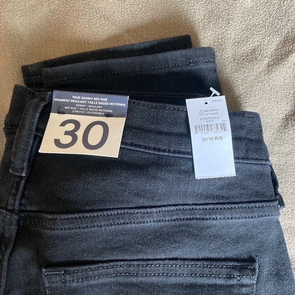 Gap black jeans - Picture 3 of 3